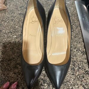 Christian Louboutin Black Stiletto Heels